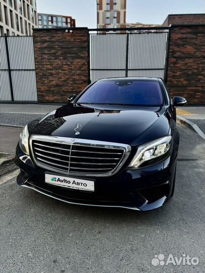 Mercedes-Benz S-класс AMG 5.5 AT, 2014, 66 500 км