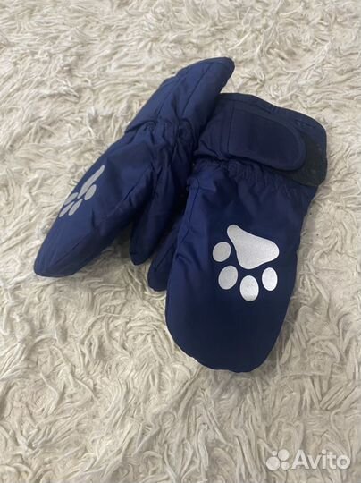 Варежки (краги) 2-5 лет б/у