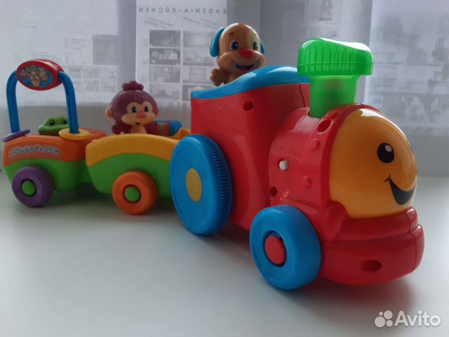 Паровоз музыкальный