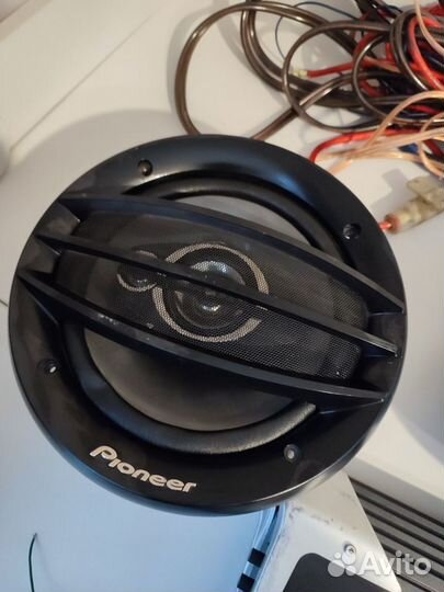 Pioneer 500w + усилок