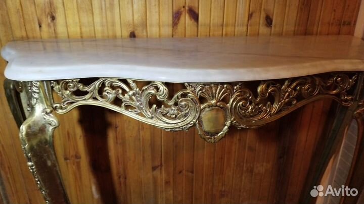 Прихожая из бронзы