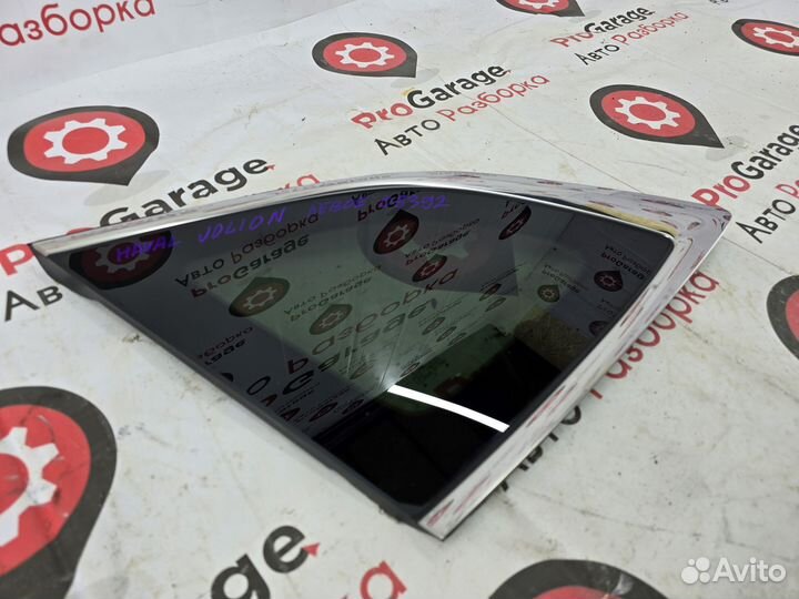 Стекло глухое заднее левое форточка Haval Jolion