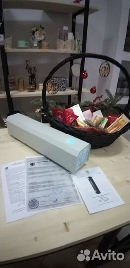 Рециркулятор бактерицидный