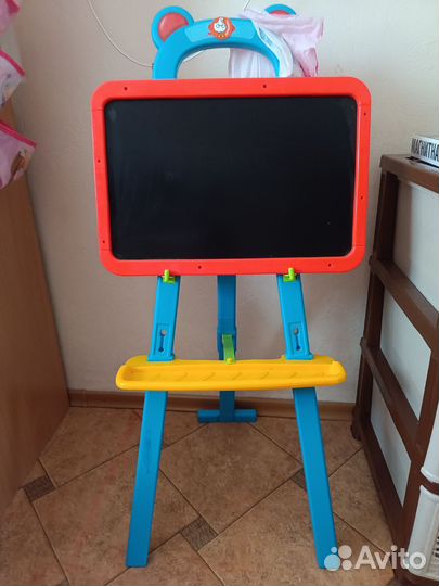 Мольберт детский двухсторонний