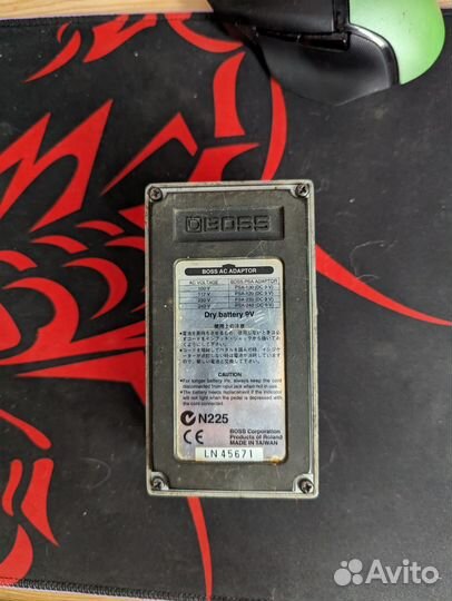 Гитарная педаль boss metal zone MT-2