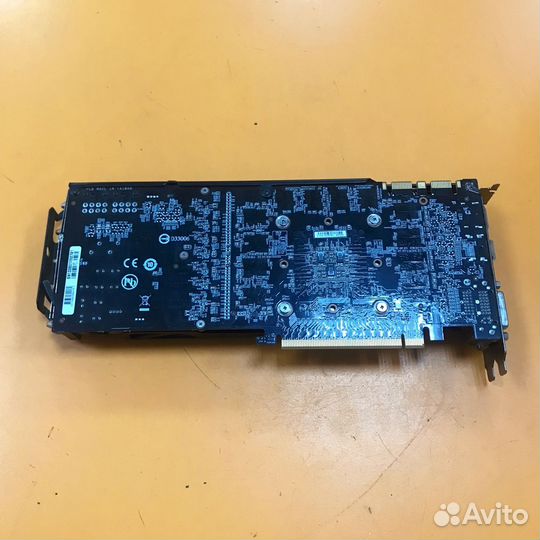 Видеокарта Gigabyte GV-N780OC под восстановление