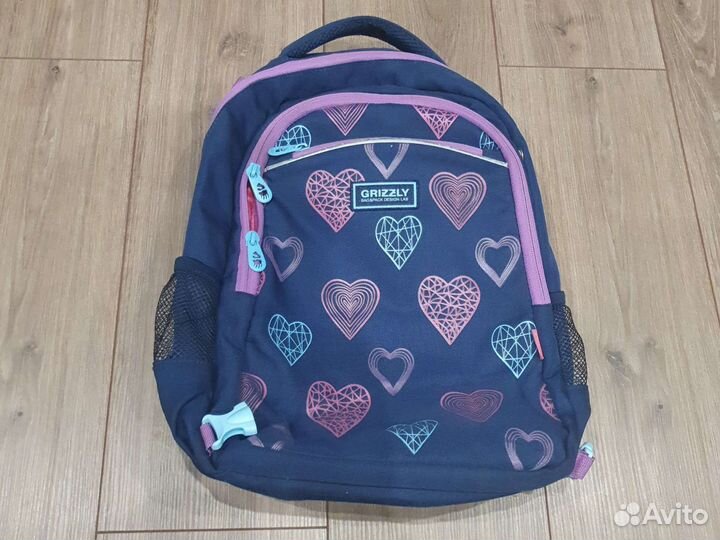 Школьный Рюкзак со сменкой