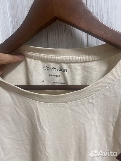 Calvin klein футболка