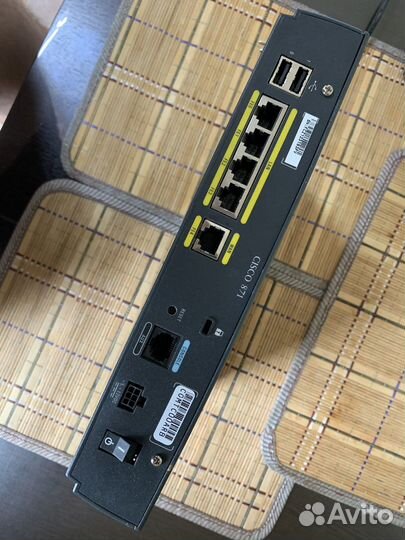 Маршрутизатор cisco