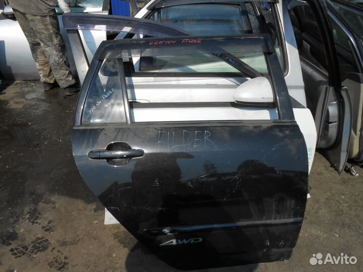 Дверь задняя на Тойота Corolla Fielder ZZE122