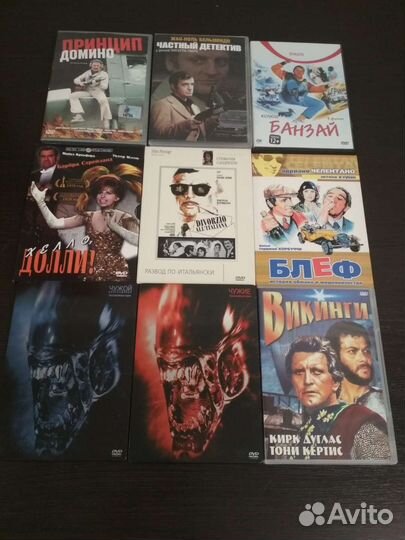 Мировая киноклассика на dvd
