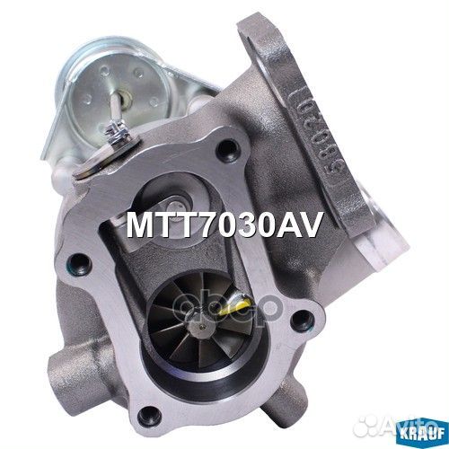 Турбокомпрессор MTT7030AV Krauf