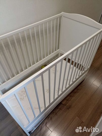 Детская кровать IKEA 120х60