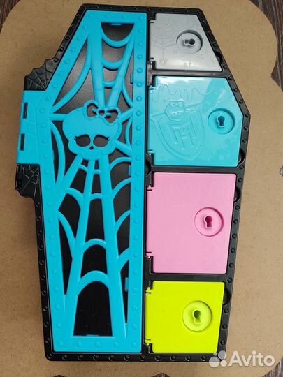 Monster High Skulltimate Secrets пустой шкаф