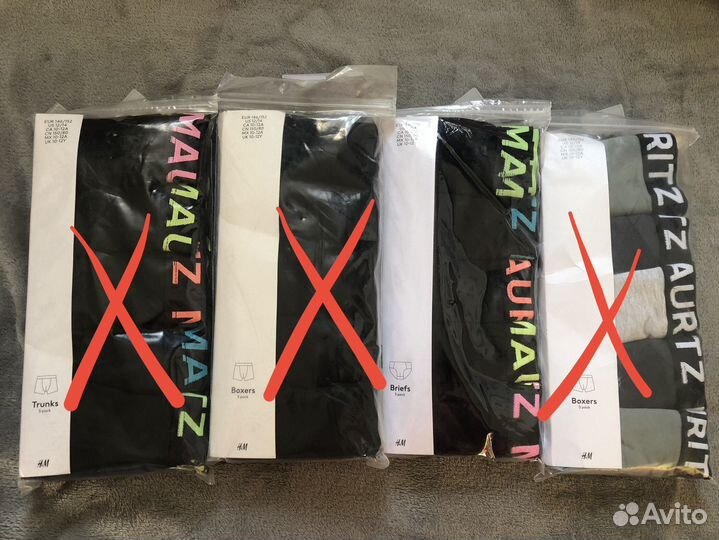 Трусы боксеры на мальчика hm 146/152 158/164 170