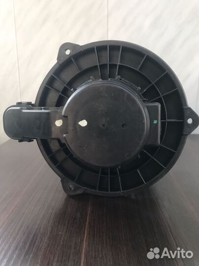Вентилятор печки Solaris