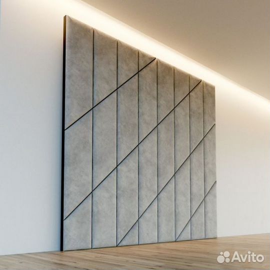 Мягкие стеновые панели от производителя