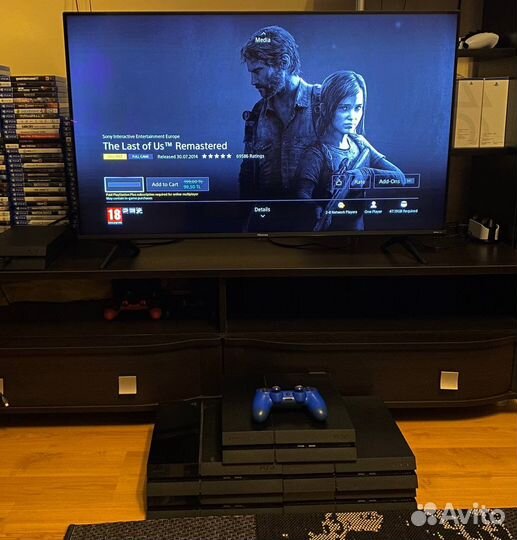 Sony PlayStation 4/ 500+ игр