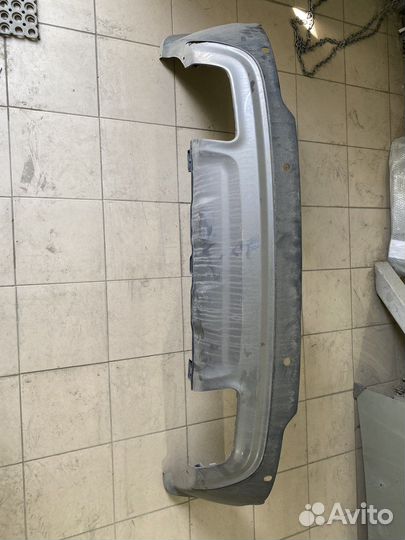 Накладка заднего бампера changan cs75