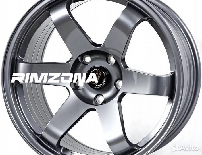 Литые диски rays R17 5x100 srt. Диски в наличии