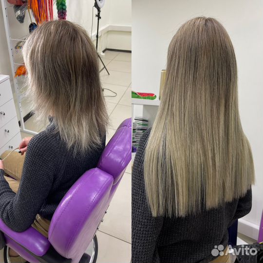 Афронаращивание Наращивание волос Самара