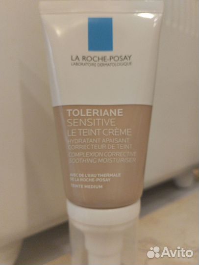 Крем тональный La roshe-posay