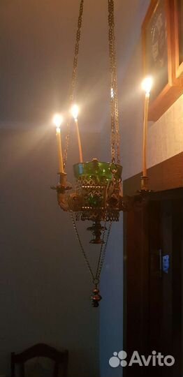 Старинная лампадка