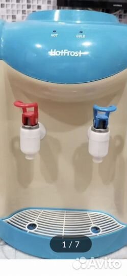 Кулер для воды бу