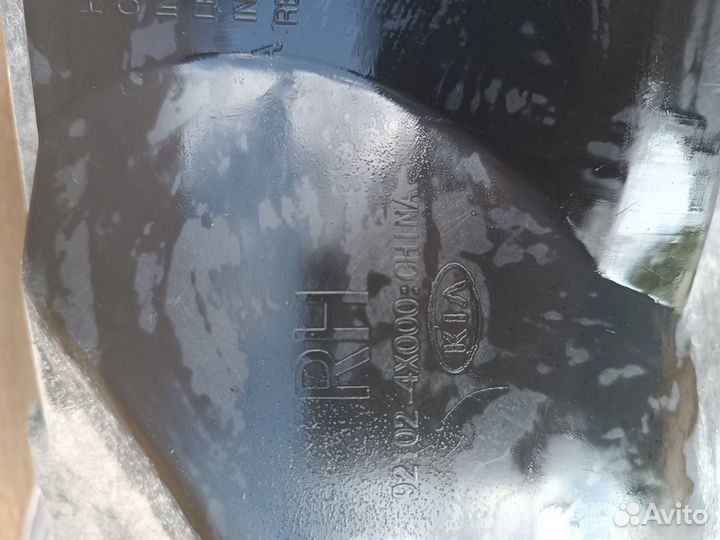 Фары на kia rio 3