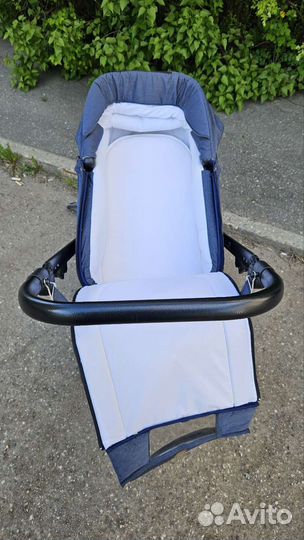 Коляска 2 в 1 adamex