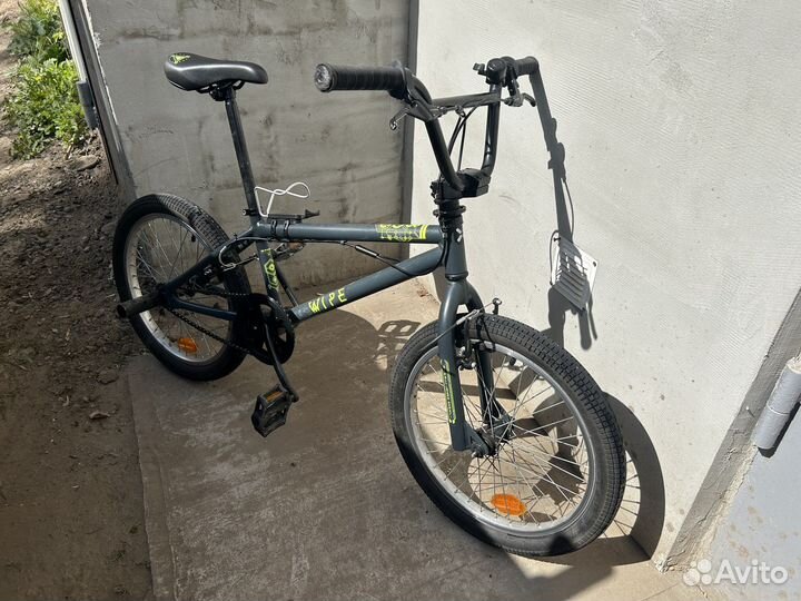 Велосипед BMX wipe 100 20