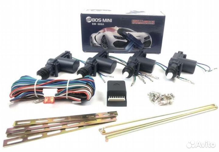 Центральный замок на ваз