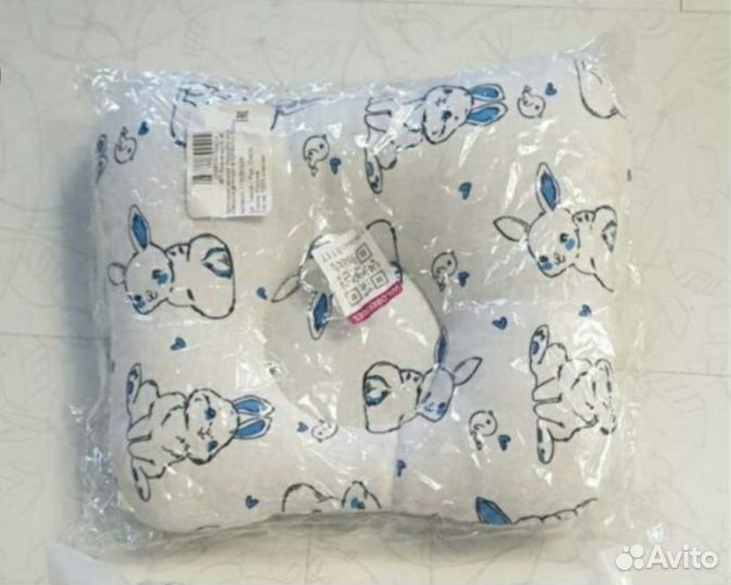 Новая ортопедическая подушка для новорожденных