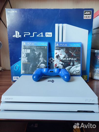 Sony PS4 pro 1tb
