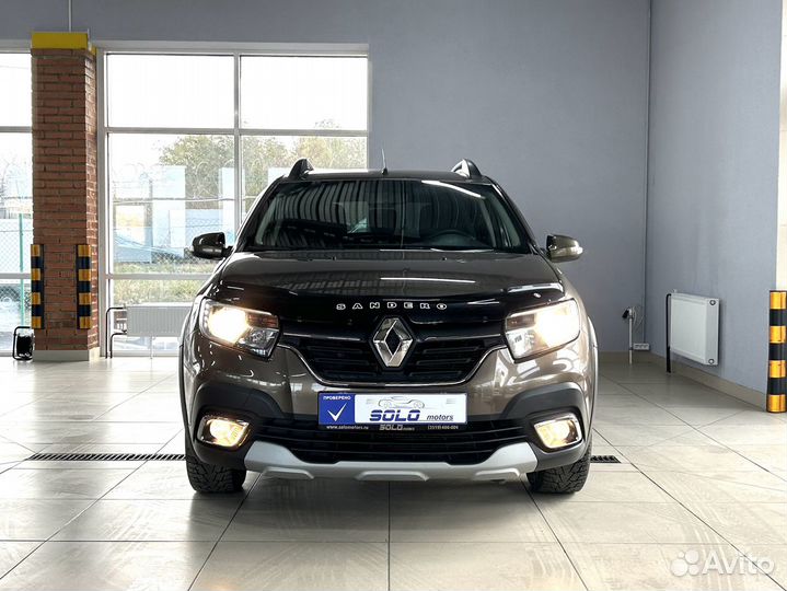 Renault Sandero Stepway 1.6 AT, 2019, 115 217 км