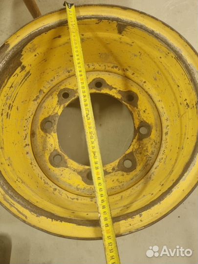 Диски передние для экскаватора-погрузчика