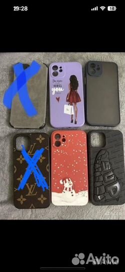 Чехол на iPhone 12