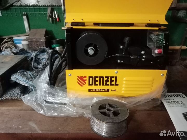 Сварочный полуавтомат