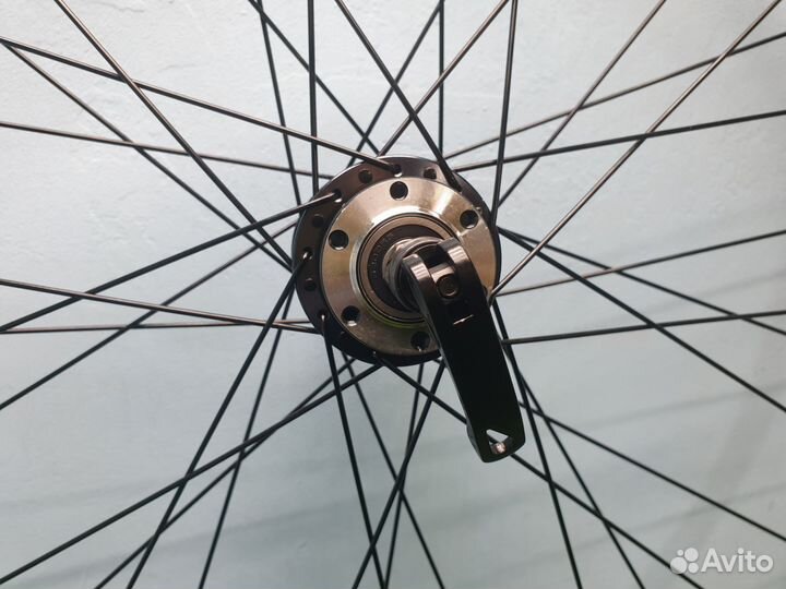 Колесо заднее 26 промы трещетка