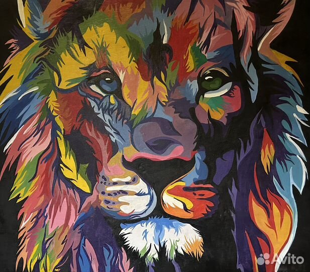 Абстрактная картина