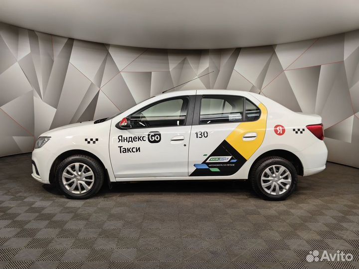 Renault Logan 1.6 AT, 2021, 133 523 км