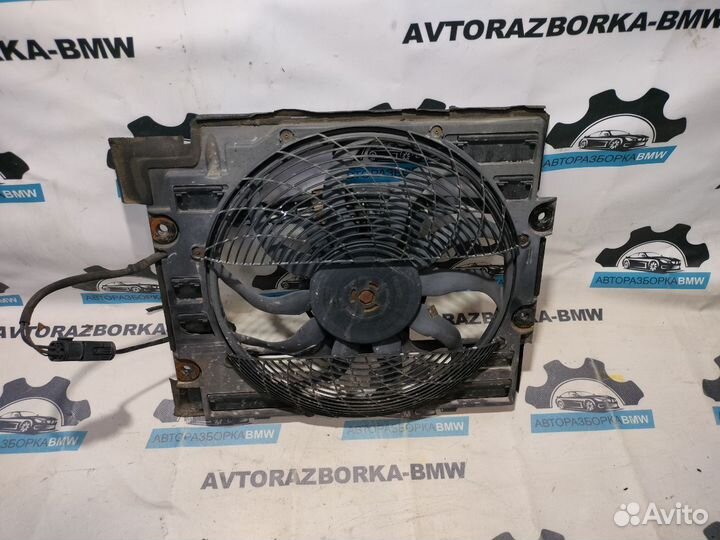 Вентилятор радиатора BMW 5-серия E39 LCI