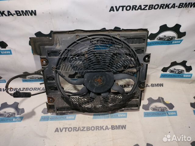 Вентилятор радиатора BMW 5-серия E39 LCI