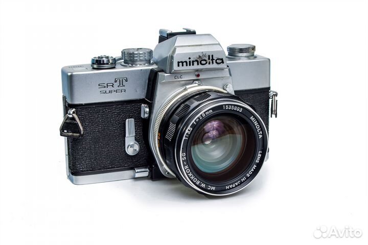 Minolta SRT Super Minolta MC W.Rokkor-SG 28mm f3.5