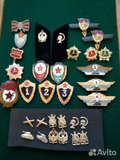 Знаки и эмблемы са, мастер