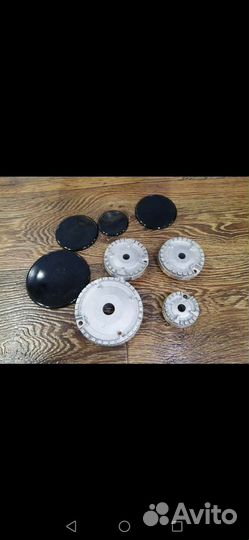 Конфорки для газовой плиты