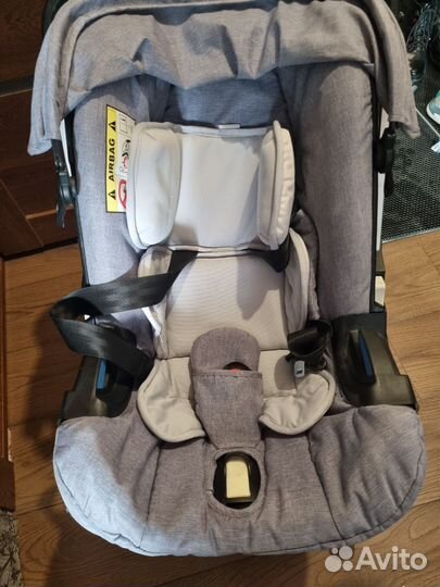 Коляска автокресло