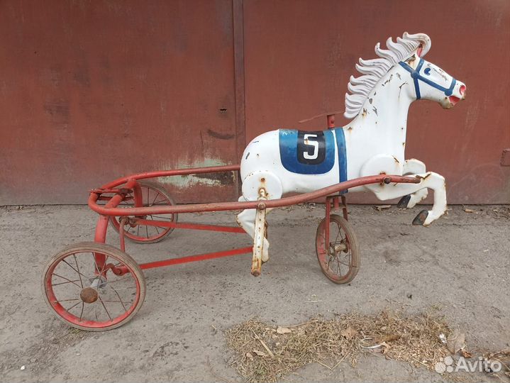 Педальный конь СССР