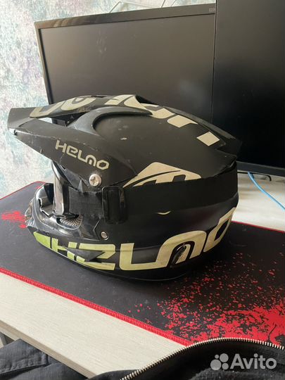 Шлем кросс эндуро