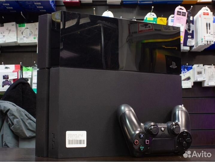 Sony Playstation 4 FAT 500GB (Б/У)